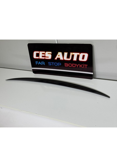 Vw Passat B6 B7 B8 R Line Piano Black Bagaj Spoiler İthal Sıfır