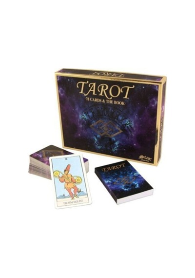 Star Game Tarot Kartları 78 Kart Ve Tarot Kitabı Türkçe-ingilizce-arapça