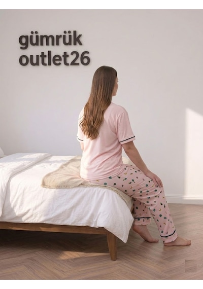 Vinetta Pijama Pembe