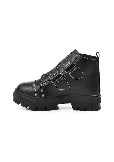 Siyah Unisex Çocuk Bot Arz 2301004 P Siyah