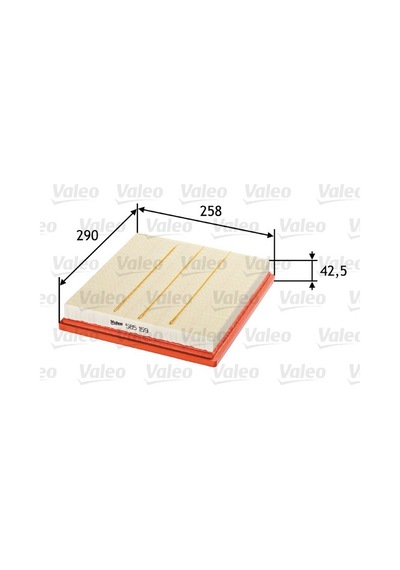 VALEO 585159 HAVA FİLTRESİ OPEL INSIGNIA