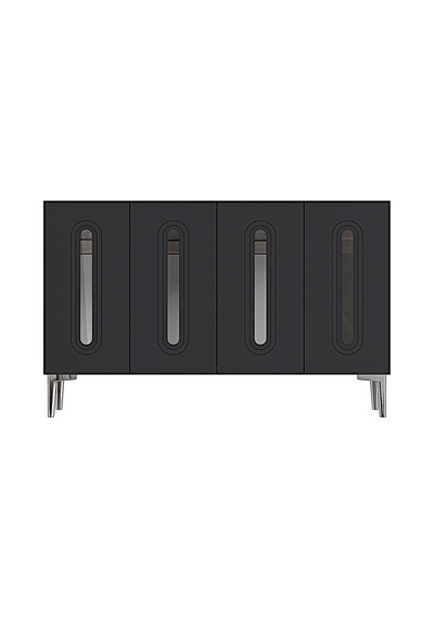Ka1206as Rany120 Konsol, Kahve Köşesi Ve Tv Sehpası Antrasit-sılver 120cm Antrasit-sılver Ka1206as Rany120 Konsol, Kahve Köşesi Ve Tv Sehpası Antrasit-sılver 120cm Antrasit-sılver