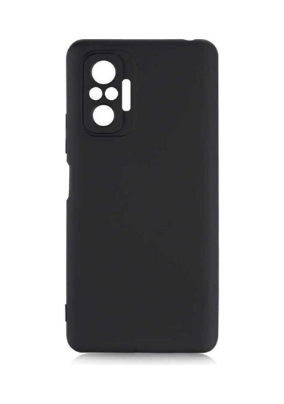 Xiaomi Redmi Note 10 Pro Kılıf Zore Mara Lansman Kapak Siyah