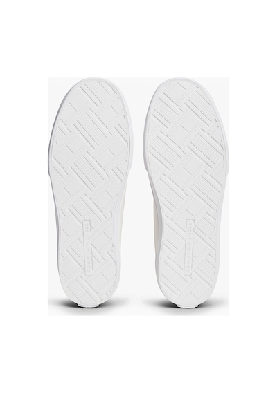 Tommy Hilfiger Th Chıc Low Vulc Kadın Beyaz Sneakers - Fw0fw09391