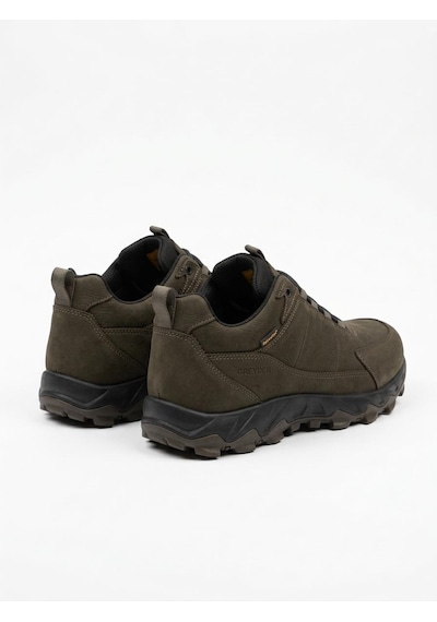 Greyder 00190 Erkek Hakiki Deri Su Geçirmez Outdoor Ayakkabı Gri