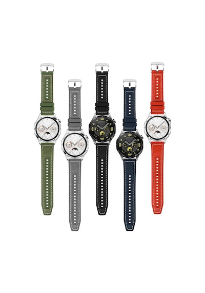 Zore Galaxy Watch 46mm Uyumlu Clo- Krd-102 22mm Silikon Kordon-mavi