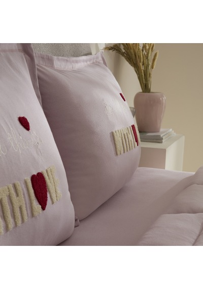 Karaca Home With Love Çift Kişilik Comfort Set Pembe