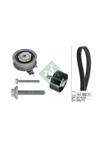 Seat Ateca 1.0 Chzj 150bg Triger Seti Ina Marka 05e198119