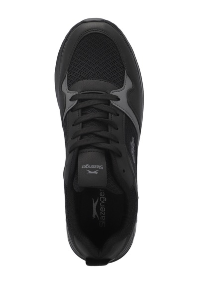 Slazenger Eagle I Erkek Siyah / Siyah Koşu & Yürüyüş Spor Ayakkabısı Siyah / Siyah