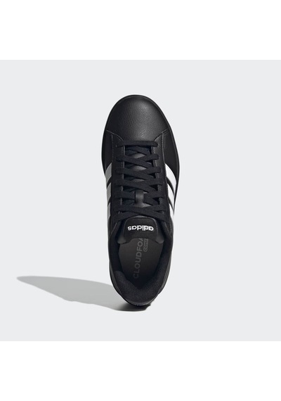 Adidas Grand Court 3.0 Siyah Kadın Sneaker Ih3907 Siyah