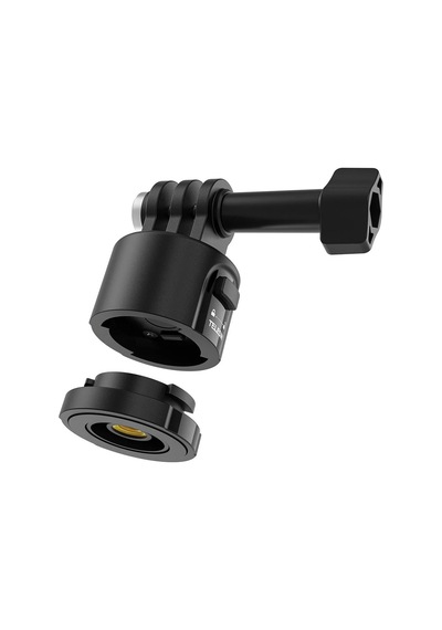 Ayex Telesin Cqm-001 Manyetik Hızlı Bağlantı Adaptör Seti Aksiyon Kameraları İçin, 2 Tırnaklı Ve 1/4" Vidalı Bağlantı