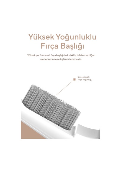 Addison Co2 3.8 7.5 1.8 Cm 2 Başlık Kutulu Kulaklık Temizleme Aracı Diğer