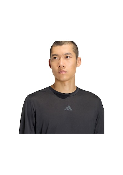 Adidas Erkek Siyah T-shirt D4t Ess T-shırt Ke9932 Siyah