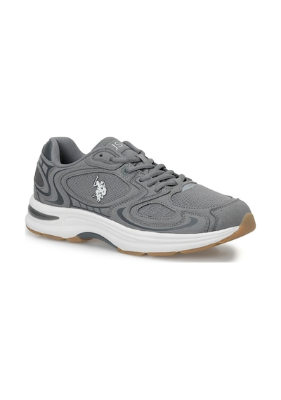 U.S. Polo Assn. U.s. Polo Assn. Savon Grı Erkek Spor Ayakkabı 000000000102695638 Gri