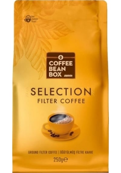 Coffe Bean Box Selection Filtre Kahve 250 G