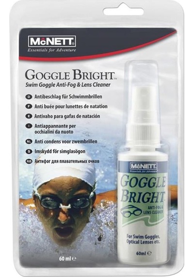 McNETT Buğu Önleyici Goggle Bright 60 ml Beyaz