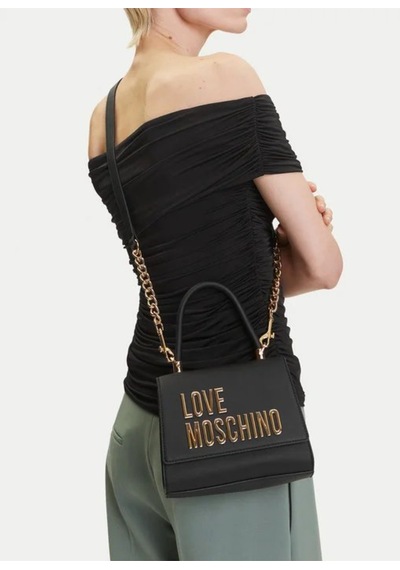Love Moschino Kadın Omuz Çanta Jc4024pp1mkd0000 Siyah