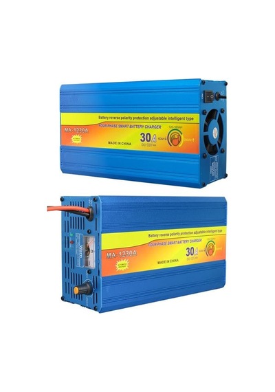 Ma-1230a 12 Volt - 30 Amper Dört Fazlı Akıllı Akü Şarj Cihazı