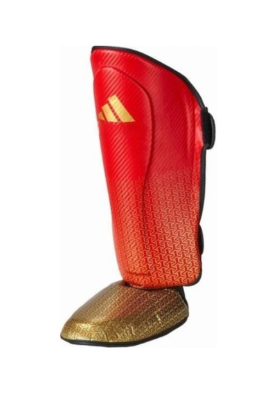 Adidas Adıkbsı300 Pro Kick Boks Kaval Koruyucu Kick Boxing Kaval Koruyucu Kırmızı