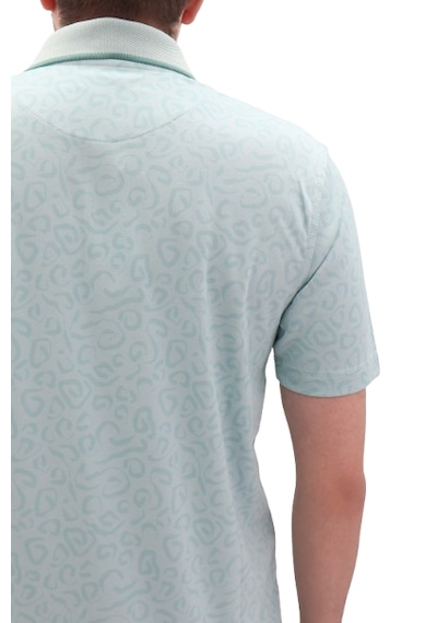 Santa Dmctekstil Erkek 2026 Desenli Klasik Kesim Rahat Kalıp Tek Cepli Polo Yaka T-shirt Turkuaz Santa Dmctekstil Erkek 2026 Desenli Klasik Kesim Rahat Kalıp Tek Cepli Polo Yaka T-shirt Turkuaz