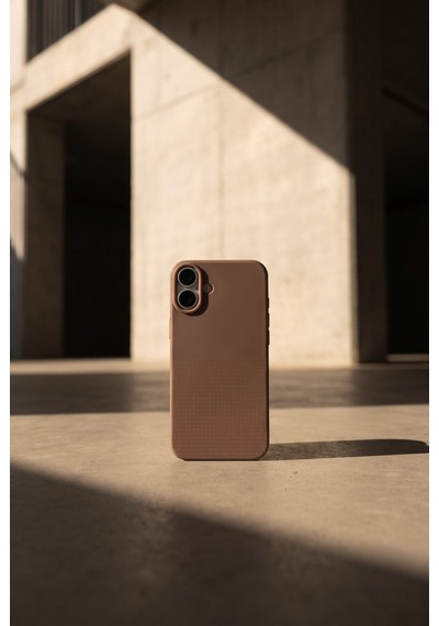 Apple iPhone 16 Plus Uyumlu Kamera Korumalı Silikon Telefon Kılıfı Darbe Emici İçi Kadife Tırtıklı Kaymaz Yüzeyli Yumuşak Kılıf-54251