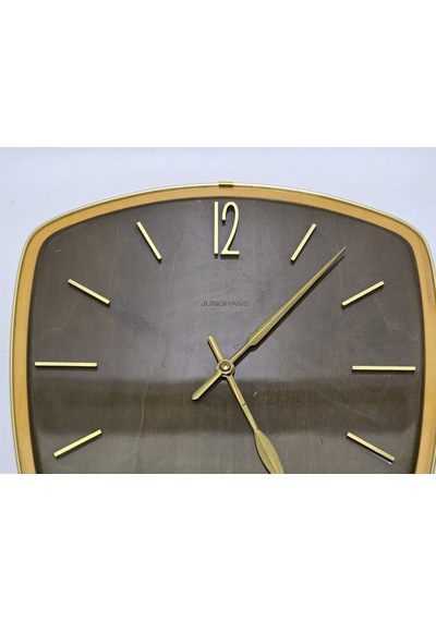 Junghans W748 Antika Mekanik Duvar Saati W012 Çok Renkli