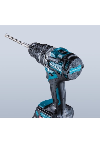 Makita Darbeli Matkap Vidalama 40v Hp002ga201