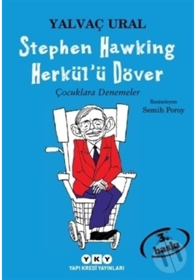 Yapı Kredi Yayınları Stephen Hawking Herkülü Döver