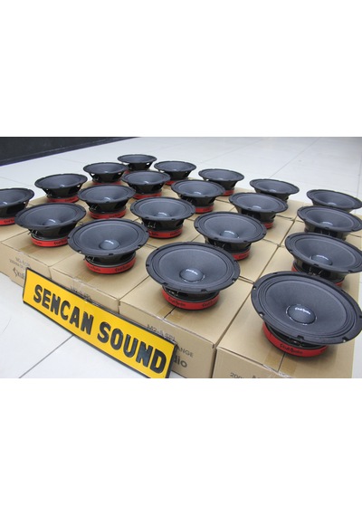 Skull Audio - M2-8 Spl Midrange 20Cm 350W Rms - Sencan Sound