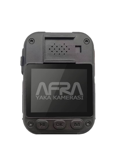 Afra X3 32 Gb Profesyonel Yaka Kamerasi Ve Aparatları
