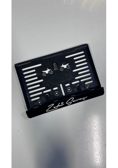 Kişiye Özel Motor Takmatik Plakalık