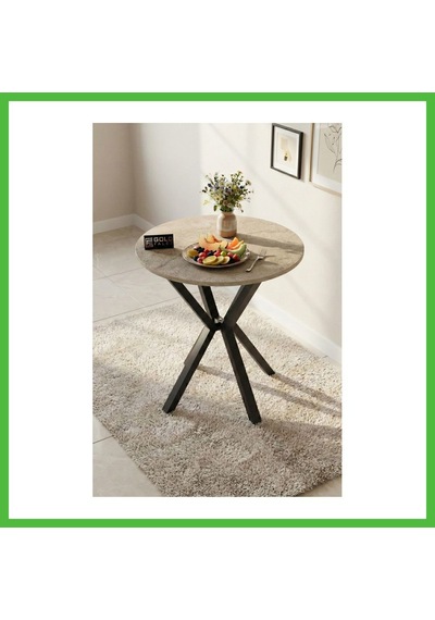 Vaveni Mutfak Masası Yuvarlak 70 Çap Metal Ayak Yemek Masası Modern Balkon Bahçe Cafe Masa 9821 Traverten Arz Vaveni Mutfak Masası Yuvarlak 70 Çap Metal Ayak Yemek Masası Modern Balkon Bahçe Cafe Masa 9821 Traverten Arz