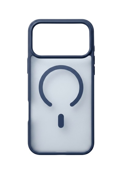 Ps iPhone Uyumlu 17 Pro Max Mist Serisi Magsafe Kılıf - Lacivert