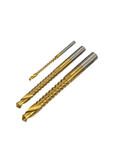 Master 530855 Hss Titanyum Kaplı Çok Amaçlı Freze Matkap Ucu Seti 3 Parça