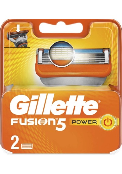 Gillette Fusion5 Power Yedek Başlık 2'li