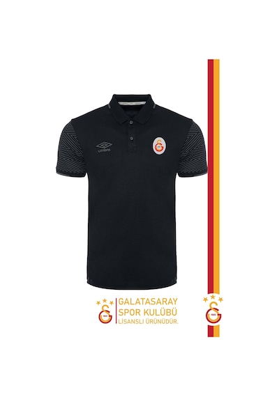 Galatasaray Polo Yaka Kişiye Özel T-shirt Ahşap Kutulu 001