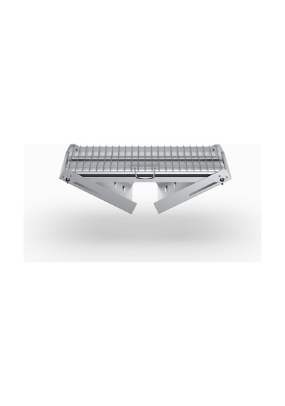 Mizan Galvaniz Katlanır Kutulu Mangal 40 CM