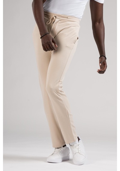 Paul Martin Slimfit Beli Lastikli Ve İplikli Full Likralı Yazlık Jogger Pantolon 001