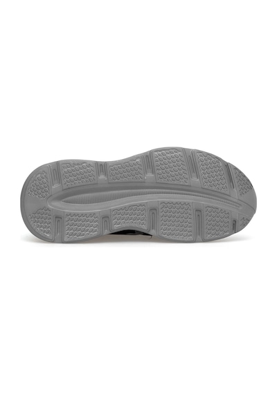Elit Asens4342 Erkek Klasik Sneaker Siyah - Füme Siyah - Füme