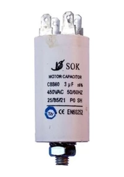 E0000289 Bulaşık Makine Techsun 450v. 3uf Kondansatör