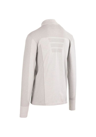 Trespass Mens Active Seamless Top Tp75 Timso Erkek Sweatshirt Gri Matolstr0036 001
