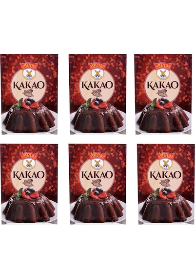 Güneş Kakao 6 x 50 G