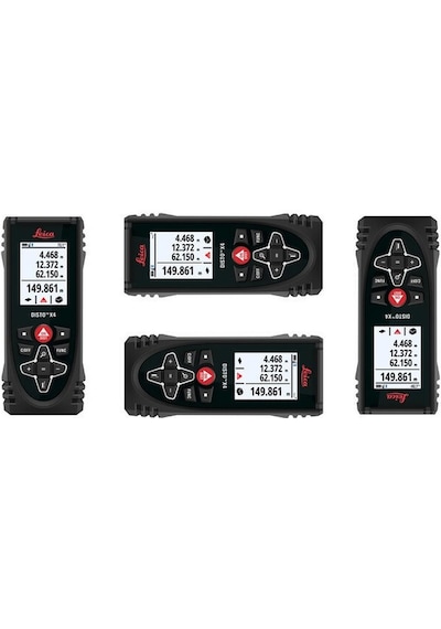 Leica Disto X4 P2P Bluetooth ve Kameralı Lazer Metre (150 Metre)