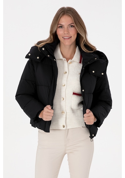 U.s. Polo Assn. Kadın Siyah Mont 50308625-vr046 Siyah