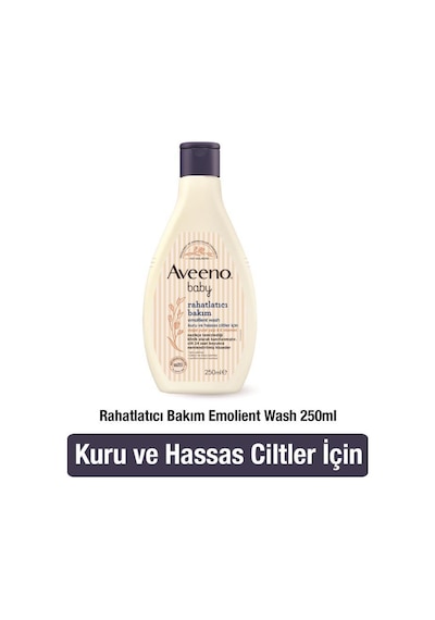 Aveeno Baby Soothıng Wash 250