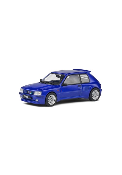 1:43 Solido 1989 Peugeot 205 Dımma