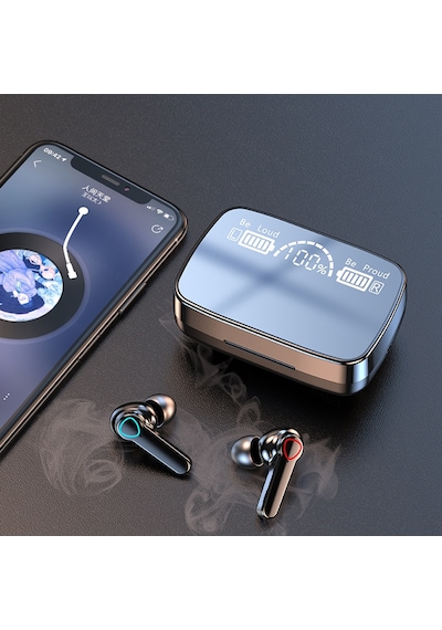 Serreha M19 Bluetooth 5.3 Kulak İçi Kulaklık