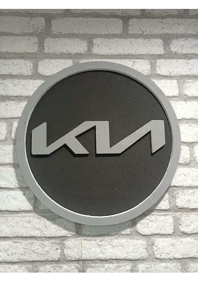 Kia Logo 50x50 Kia Araç Logo Kia Marka Logo Kia 3d Logo