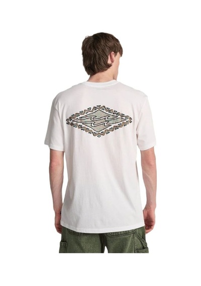 Billabong Bıllabong Crayon Wave Ss Erkek Tişört Ebyzt00525-wht Beyaz