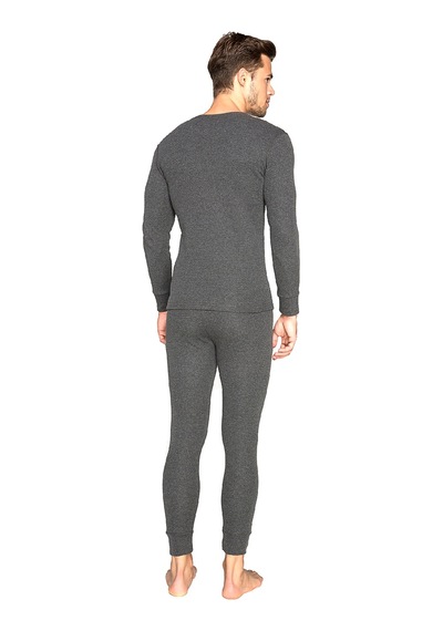 Thermoform  Artica Unisex Termal İçlik Set Antrasıt Antrasit